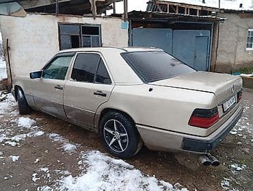 daf xf: Mercedes-Benz E-Class: 1987 г., 3 л, Ручные, Дизель, Седан — 3