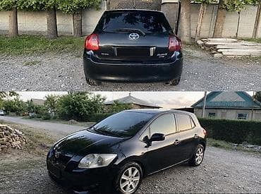 машина гольв: Toyota Auris: 2007 г., 1.4 л, Механика, Дизель, Хэтчбэк — 1
