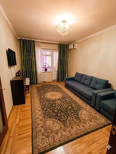 2 комнаты, 52 м², 106 серия, 9 этаж, Косметический ремонт
