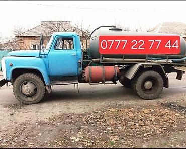Транспорт: Ассенизатор, ГАЗ — 1