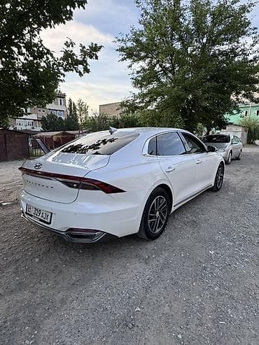 mini v: Hyundai Grandeur: 2020 г., 3 л, Автомат, Газ, Седан — 7
