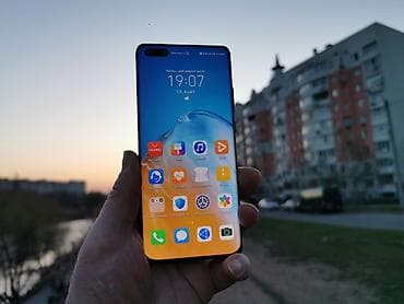 galaxy a26: Huawei P40 Pro, Б/у, 256 ГБ, цвет - Серый, 1 SIM, 2 SIM, eSIM — 3