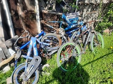 велосипеты: Продаю Б/У велосипеды в хорошем состоянии В наличии на фото: - Рамы — 1