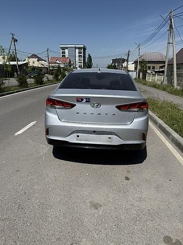 hyunday sonata: Hyundai Sonata: 2020 г., 2 л, Автомат, Газ, Седан — 7