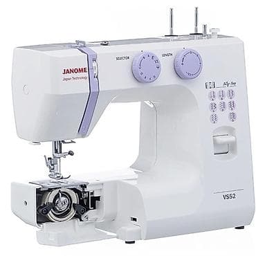 mag save: Швейная машина Janome, Механическая, Полуавтомат — 4