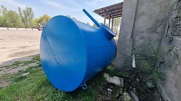 канистра пластиковая: Цистерна 5 м3, Самовывоз — 1