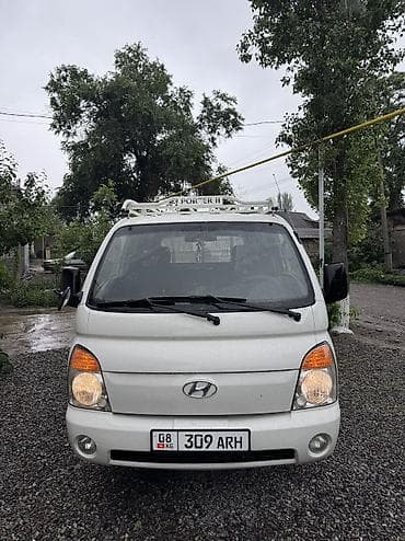 1 тонна: Жеңил жүк ташуучу унаа, Hyundai, Стандарт — 3