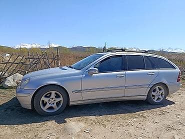 тойота приус с: Mercedes-Benz C-Class: 2004 г., 2.2 л, Автомат, Дизель, Универсал — 8