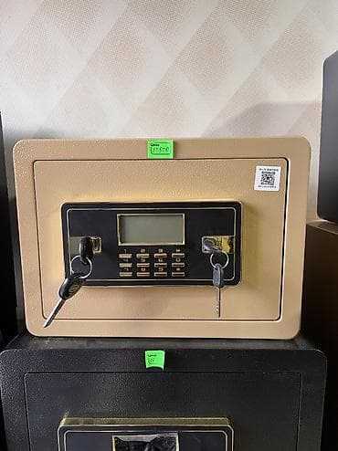 темир столдор: Сейфы китайские, местного производства, прочные замки. Для офиса, для — 1