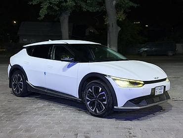 электромобиль желмаян: Kia EV6: 2022 г., Автомат, Электромобиль, Кроссовер — 3