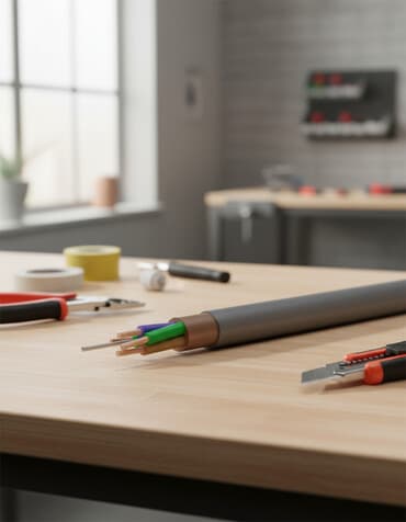 Кабель ВВГз Назначение: - Для монтажа в электрических сетях с