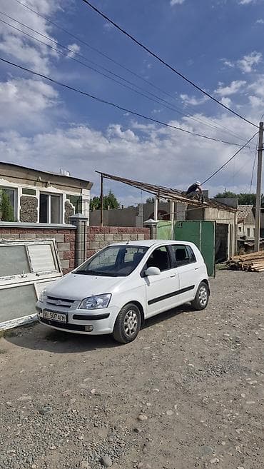 getz 2: Hyundai Getz: 2002 г., 1.3 л, Автомат, Бензин, Хэтчбэк — 1