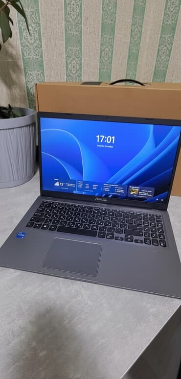 x515: Ноутбук, Asus, 8 ГБ ОЗУ, Intel Core i5, 15.6 ", Б/у, Для работы, учебы, память NVMe SSD — 1