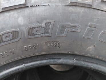 купить летнюю резину на 16 бу: Шины 255 / 75 / R 17, Лето, Б/у, Комплект, Внедорожные (АТ/МТ), США, BFGoodrich — 4