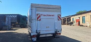 Продаю кузов тентованый с лопатой в идеальном состоянии средний база — 2