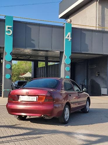 карбон на авто: Mitsubishi Carisma: 1999 г., 1.8 л, Ручные, Бензин, Седан — 4
