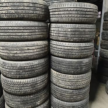 235 55 17: Шины 215 / 55 / R 17, Лето, Б/у, 1 шт, Легковые, Корея, Kumho — 5