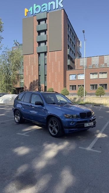 BMW X5: 2003 г., 4.4 л, Автомат, Бензин, Внедорожник — 2