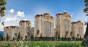 3комн: Построен, Элитка, 3 комнаты, 122 м² — 2