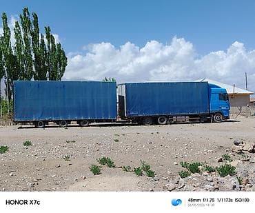 бамперы субару: Тягач, DAF, 1997 г., Тентованный — 1