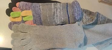 Жеке буюмдар: Мужские пальчиковые носки и гетры . Размеры - до 42, гетры -до 46 — 3