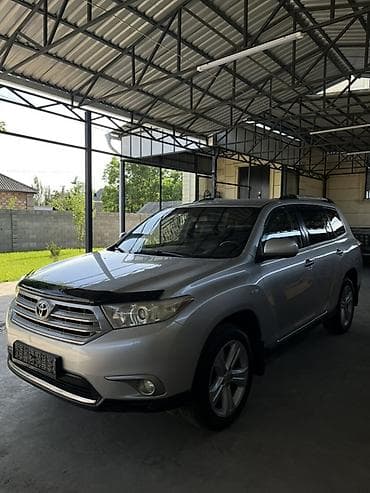 Toyota Highlander: 2011 г., 3.5 л, Автомат, Бензин, Кроссовер
