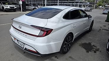 дн 8 салон: Hyundai Sonata: 2019 г., 2 л, Автомат, Газ, Седан — 7