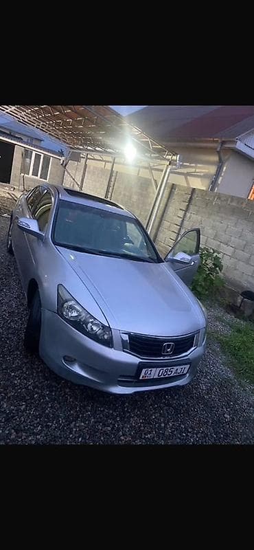 forester 2022: Honda Accord: 2008 г., 3.5 л, Автомат, Бензин, Седан — 5