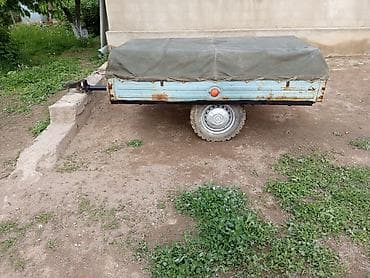 чемодан ремонт: Прицеп, Тентованный — 3