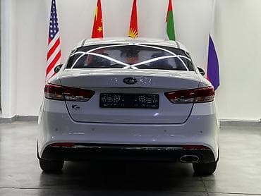case 580: Kia K5: 2018 г., 2 л, Автомат, Газ, Седан — 4