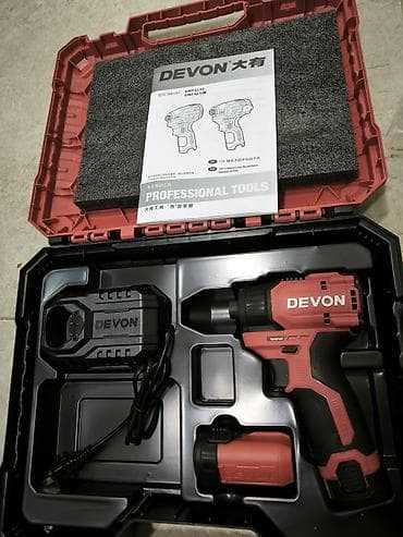 Devon 
Импакт 
комплект: Тушка, 2 АКБ, зарядное устройство, кейс