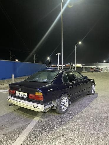 задний бампер е34 купить: BMW 5 series: 1992 г., Седан — 7