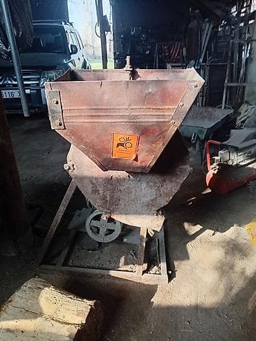 матрица для пескаблока: Зернодробилка/кормодробилка самодельной конструкции на раме - Тип — 3