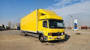 ли 7: Грузовик, Mercedes-Benz, 7 т — 4