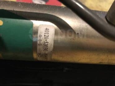 runx alex: Рулевая тяга Toyota 2001 г., Оригинал, Япония — 2