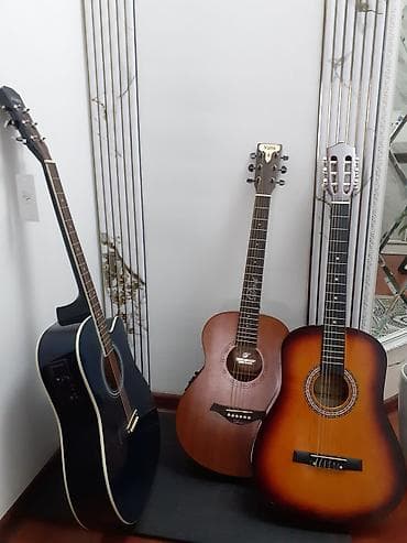 өрүк комуз: Г. Ош Акустические электрическая гитары размер 41 разных типов и — 1
