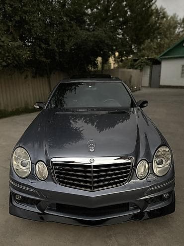 Продажа авто: Mercedes-Benz E-Class: 2003 г., 5 л, Автомат, Бензин, Седан — 2