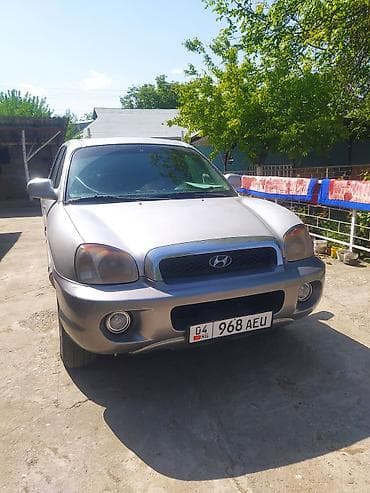 man tgl: Hyundai Santa Fe: 2003 г., 2 л, Автомат, Дизель, Кроссовер — 1