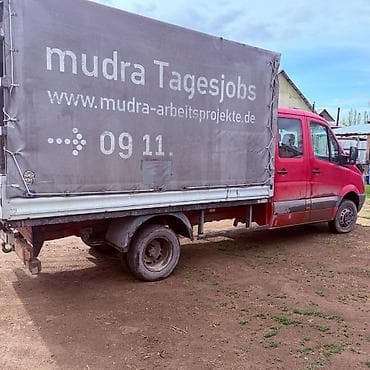 спринтер супер махси: Грузовик, Mercedes-Benz, Дубль, 5 т, Б/у — 5