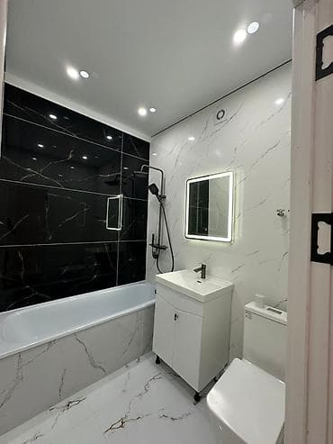 алматинский: 2 комнаты, 53 м², Элитка, 6 этаж, Евроремонт — 4
