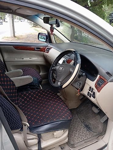 Унаа: Toyota Ipsum: 2001 г., 2.4 л, Автомат, Бензин, Вэн/Минивэн — 5