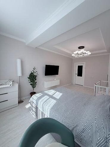 binar: 2 комнаты, 50 м², Молодая Гвардия Элитка, 4 этаж, Евроремонт — 1