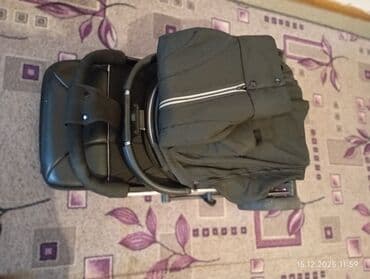 Коляска, цвет - Черный