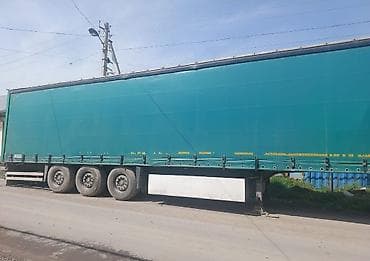 drag star: Прицеп, DAF, Шторный, от 12 т — 2