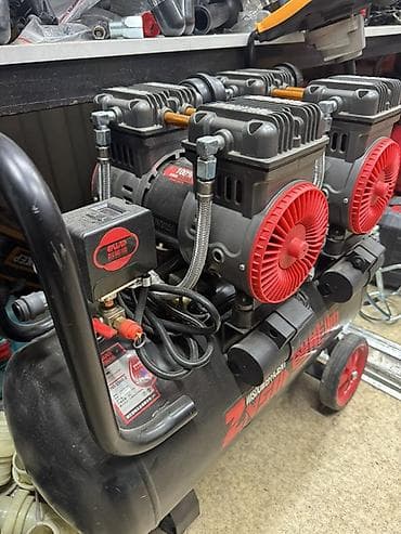 Араалар: Безмасляный, бесшумный компрессор ZNS 4 поршневый Компрессор — 4