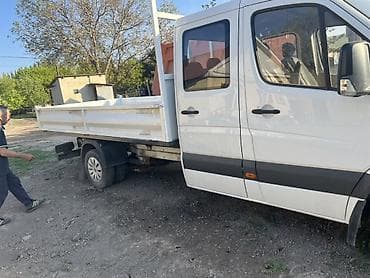 спринтер самосвал: Грузовик, Mercedes-Benz, Дубль — 8