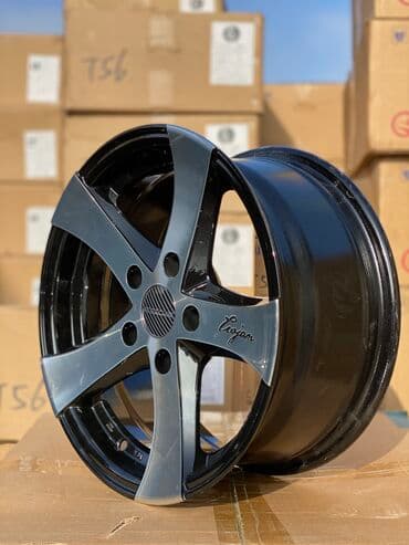 разноширокие шины: Казаны черные ширина 7J вылет 30 широкий Казаны R14 4х100 Казаны R15 — 8