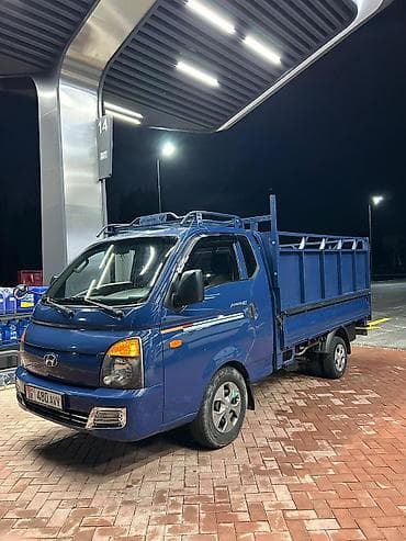 пл: Hyundai Porter: 2017 г., 2.5 л, Автомат, Дизель, Фургон — 3
