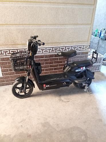 моту ата: Электрический скутер (городской e-bike) - Компактная городская модель — 1
