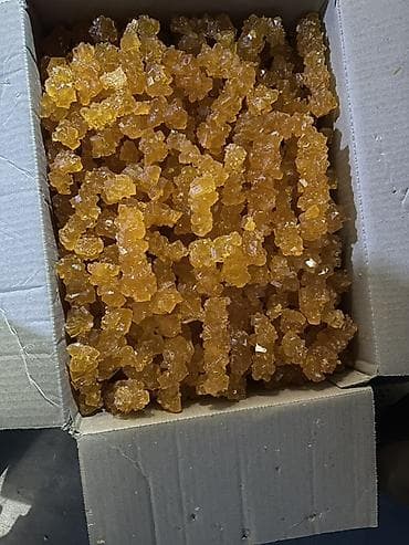 бутылка алам: Кристаллический сахар (леденцовый сахар, rock candy) - Фракция — 3